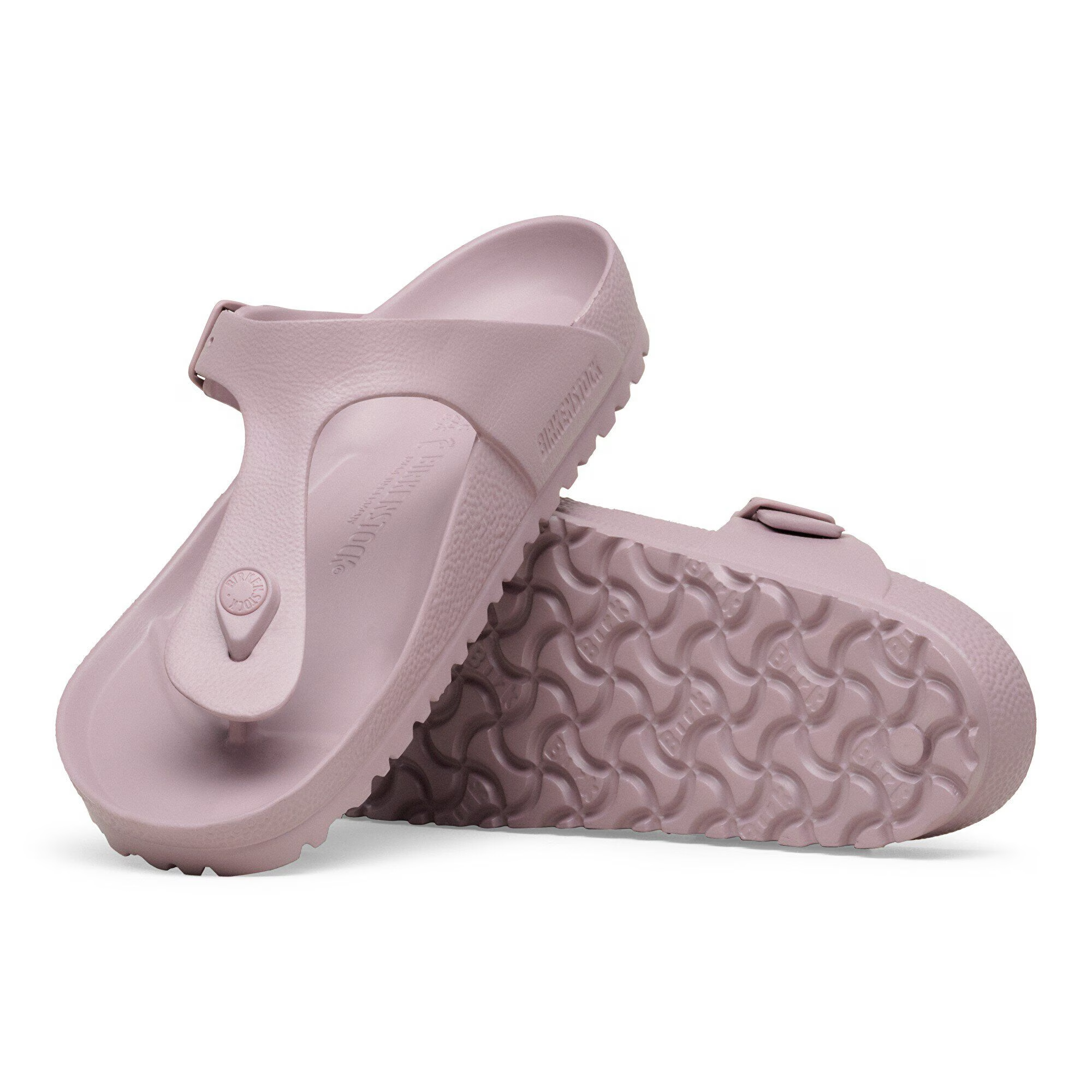 Gizeh EVA Toe Post Sandal in Faded Purple