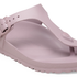 Gizeh EVA Toe Post Sandal in Faded Purple