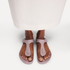 Gizeh EVA Toe Post Sandal in Faded Purple