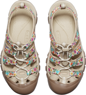 Women's Newport Retro Walking Sandal in Multi Safari