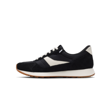 Women's Siena Easy-on Sneaker in Black