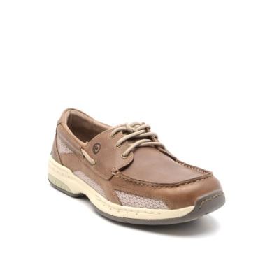Captain Lightweight Slip On Boat Shoe in Tan