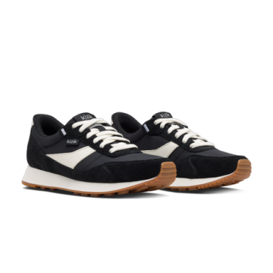 Women's Siena Easy-on Sneaker in Black