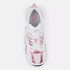 Everyday Contemporary 530 White with Pink Sugar and Silver Metallic