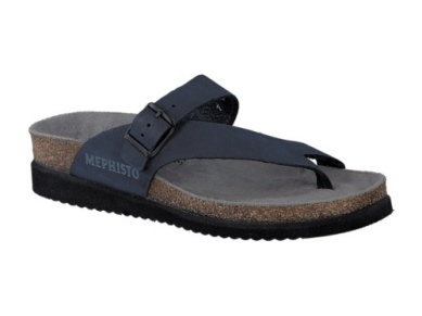 The Classic Helen in Navy Nubuck