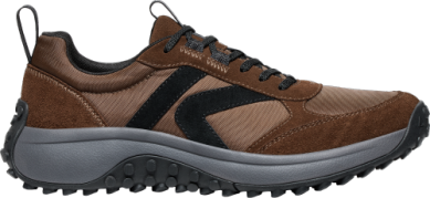 Men's KS86 Retro Sneaker in Dark Earth/Black