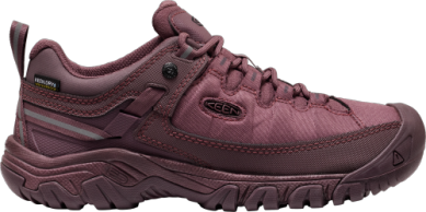 Women's Targhee EXP Waterproof Hiking Shoe in Huckleberry