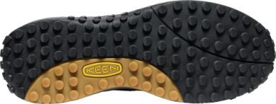 Men's KS86 Retro Sneaker in Dark Earth/Black