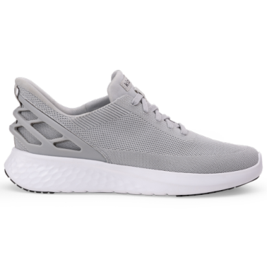 Athens Easy-on Sneaker in Slate Grey