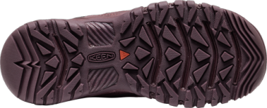 Women's Targhee EXP Waterproof Hiking Shoe in Huckleberry