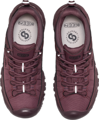 Women's Targhee EXP Waterproof Hiking Shoe in Huckleberry