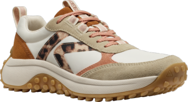 Women's KS86 Leather Sneaker in Birch/Cork