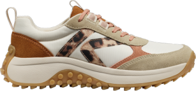 Women's KS86 Leather Sneaker in Birch/Cork