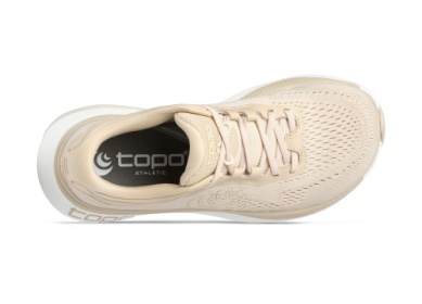 Women's Aura 2 in Tan/ White
