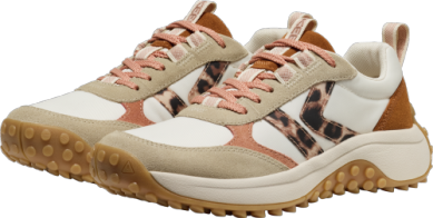 Women's KS86 Leather Sneaker in Birch/Cork
