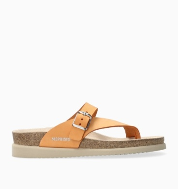The Classic Helen in Orange Nubuck CLOSEOUTS