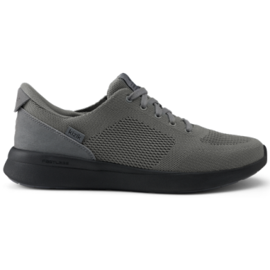 Men's Lima 2 Easy-on Sneaker in Smoked Pearl/Black