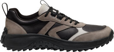 Men's KS86 Leather in Black/Steel Grey