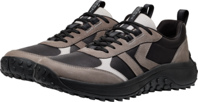 Men's KS86 Leather in Black/Steel Grey