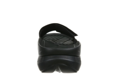 Rejuvenate Adjustable Slide in Black/Black