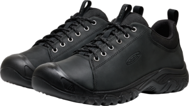 Men's Targhee IV Waterproof Oxford WIDE in Black
