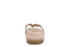 Bella Braid Toe Post Sandal in White