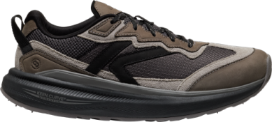 Men's WK500 Leather in Steel Grey/Black