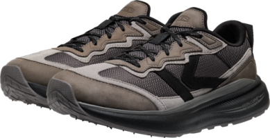 Men's WK500 Leather in Steel Grey/Black