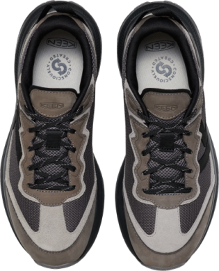 Men's WK500 Leather in Steel Grey/Black