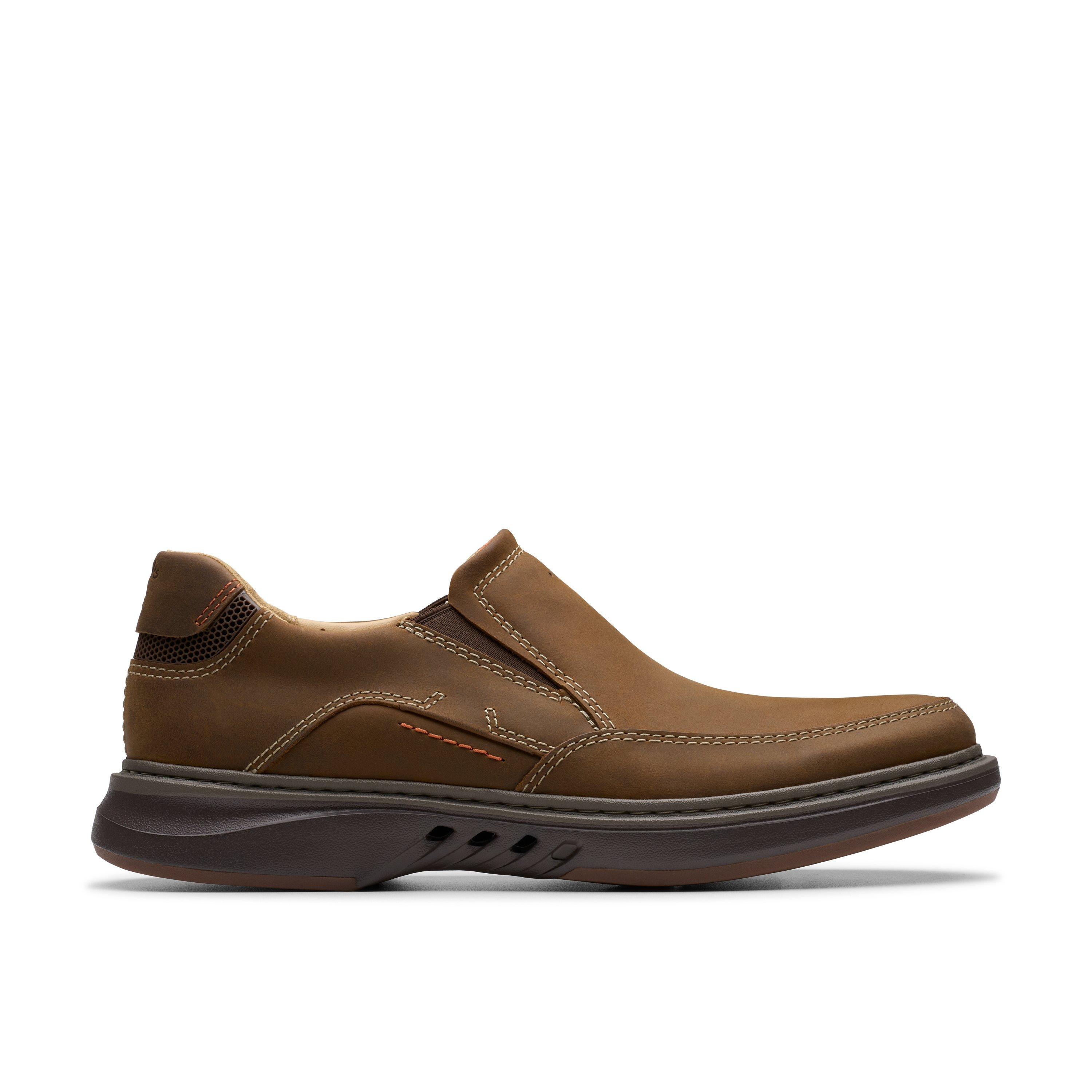 Un Briley Step Lightweight Leather in Beeswax
