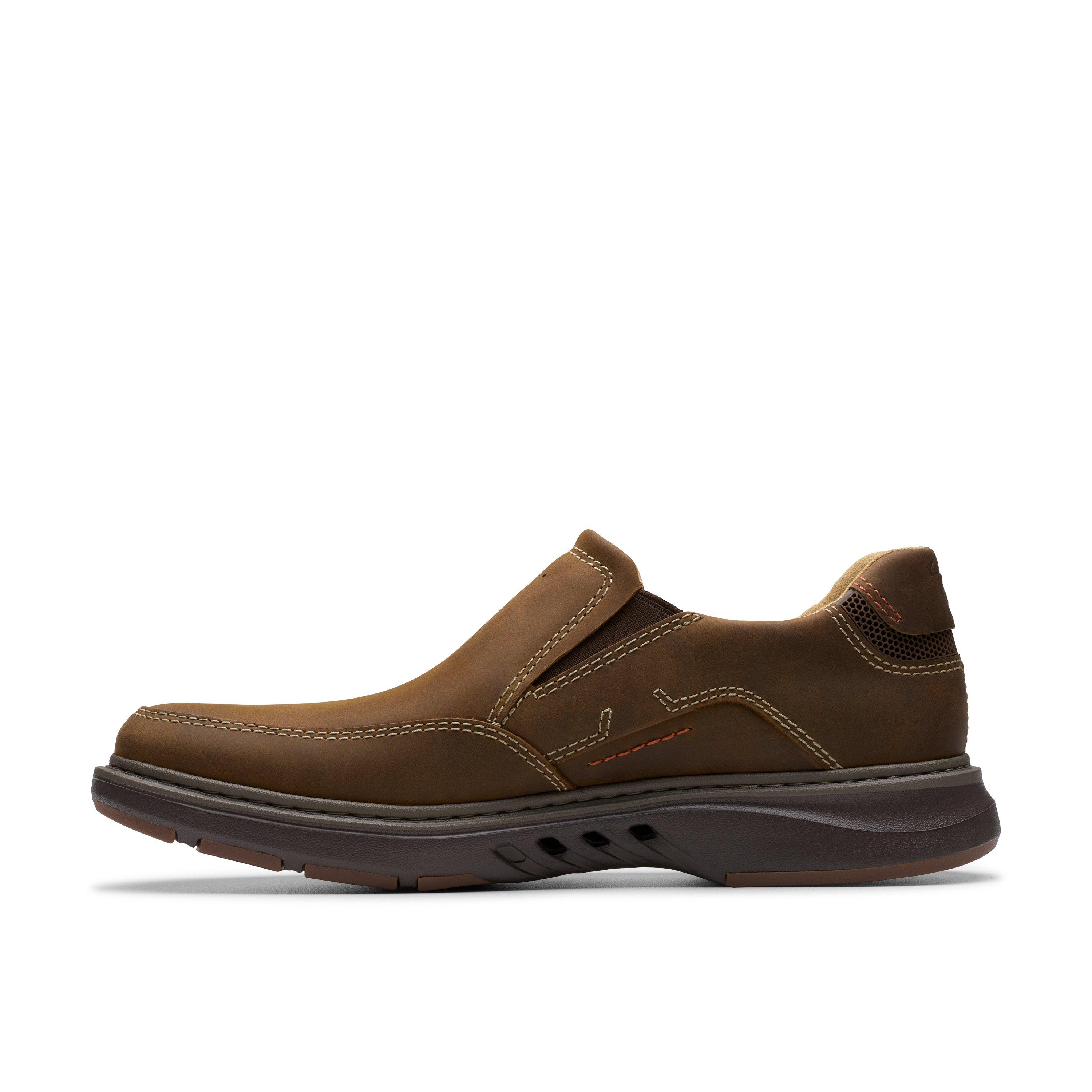 Un Briley Step Lightweight Leather in Beeswax
