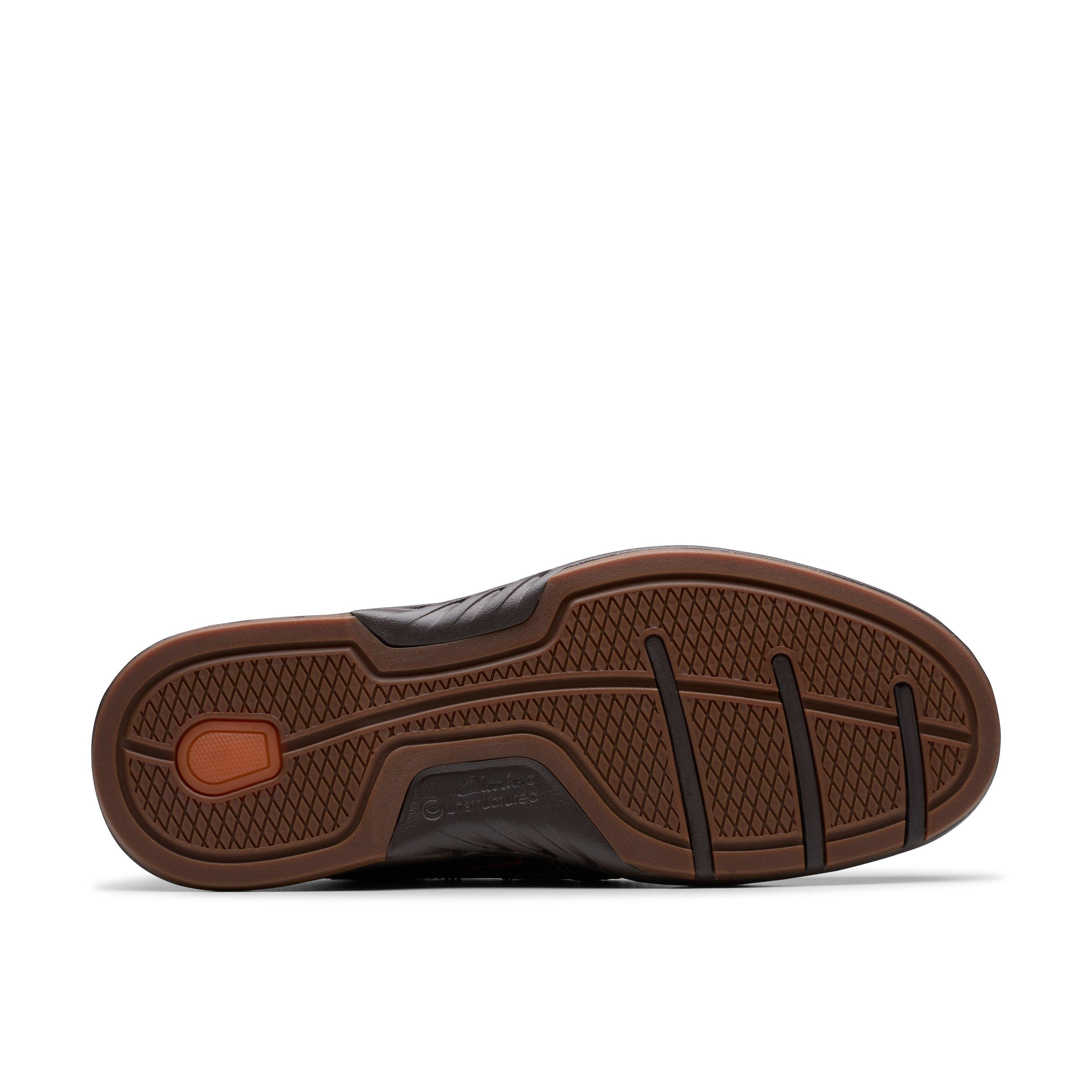 Un Briley Step Lightweight Leather in Beeswax