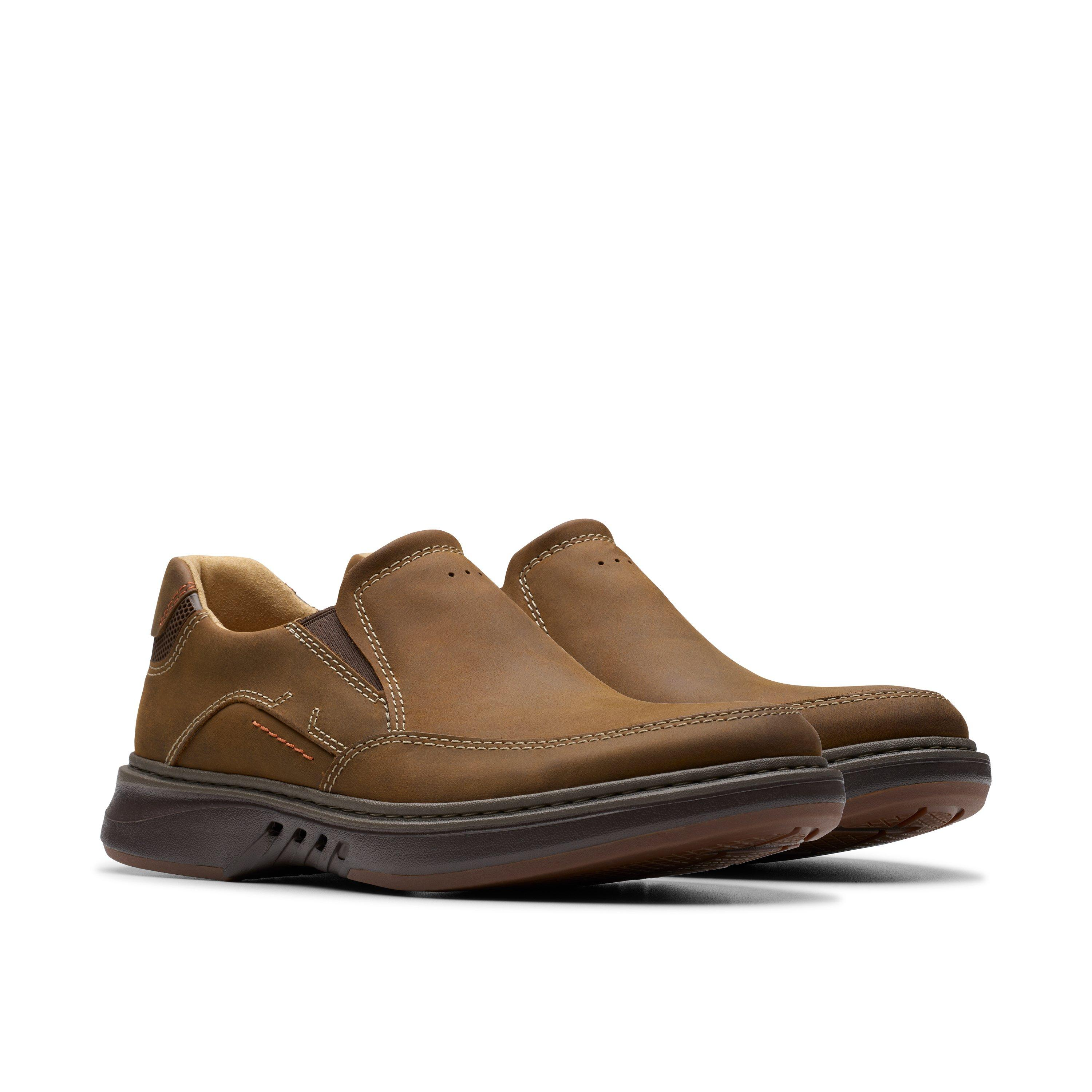 Un Briley Step Lightweight Leather in Beeswax
