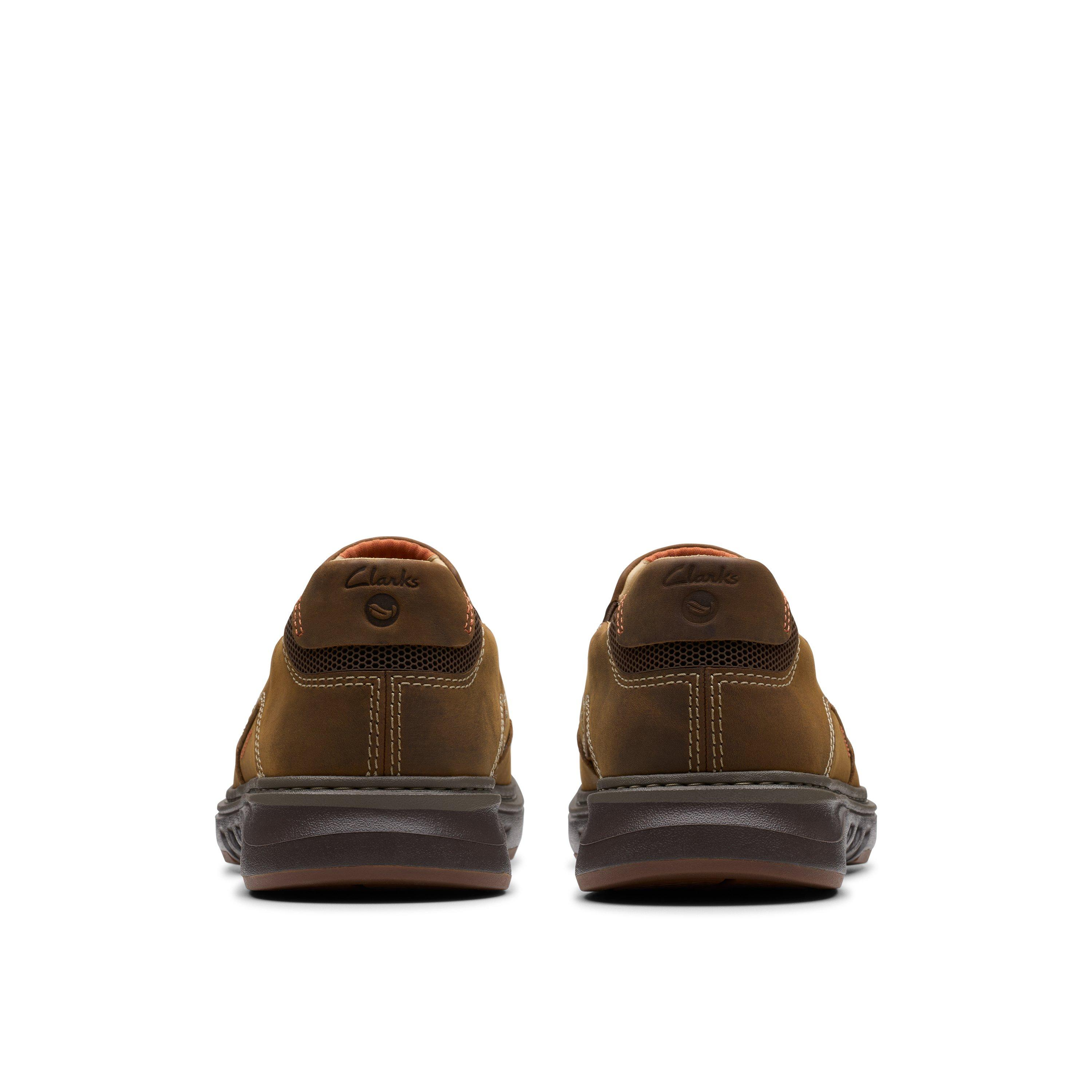Un Briley Step Lightweight Leather in Beeswax
