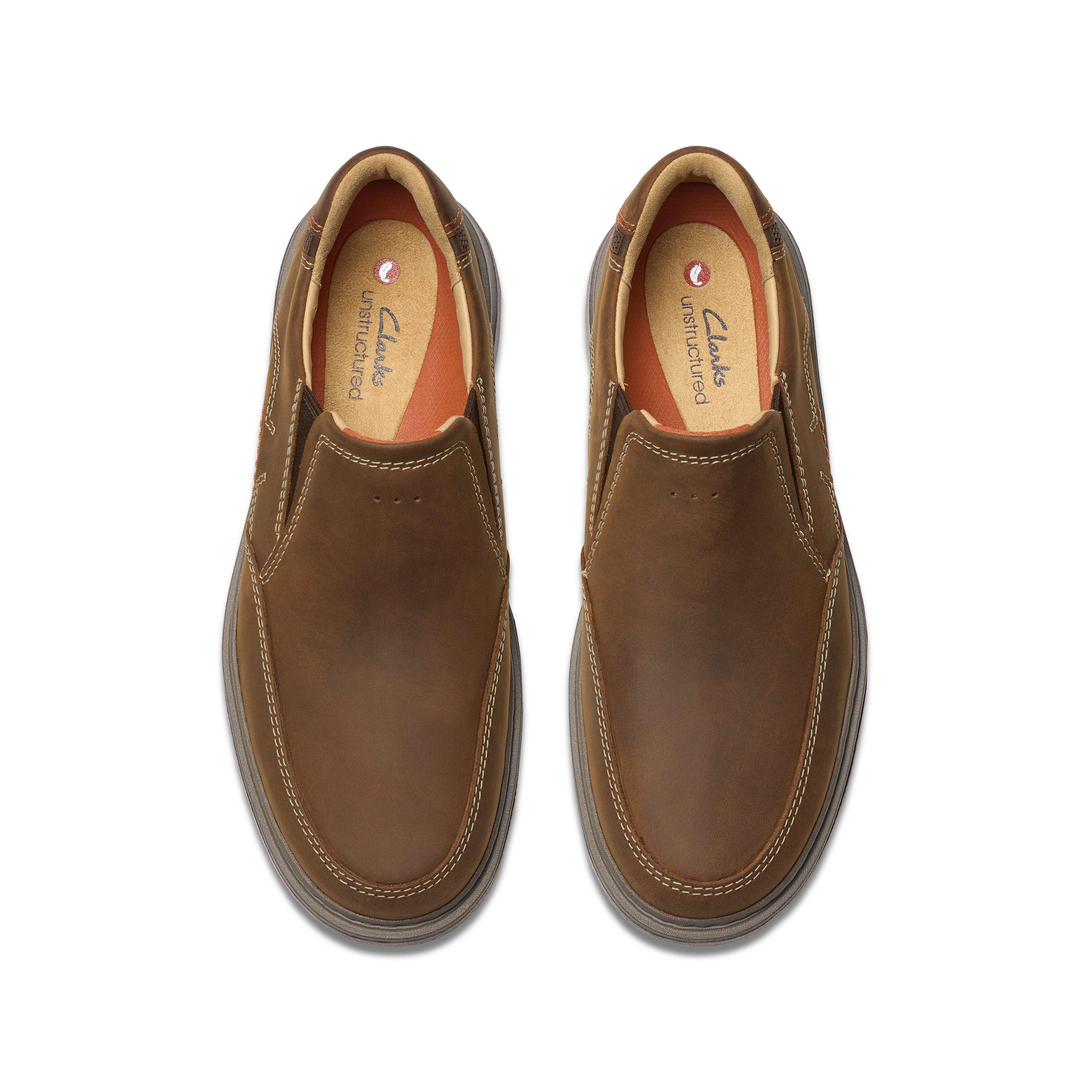 Un Briley Step Lightweight Leather in Beeswax