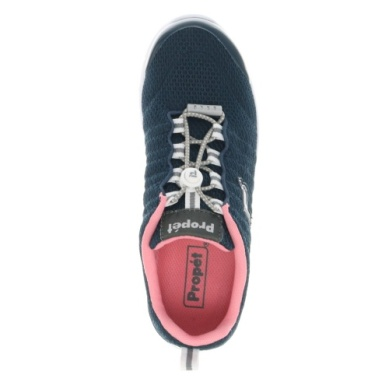 Women's TravelWalker II In Navy/Melon