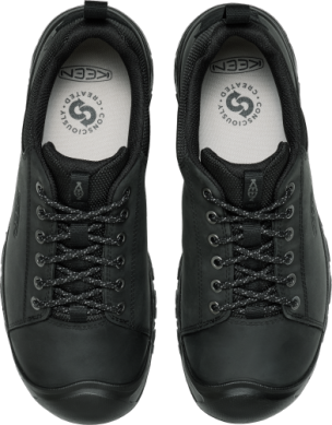 Men's Targhee IV Waterproof Oxford WIDE in Black