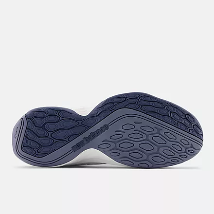 Women's Court 1007 in White with Arctic Grey