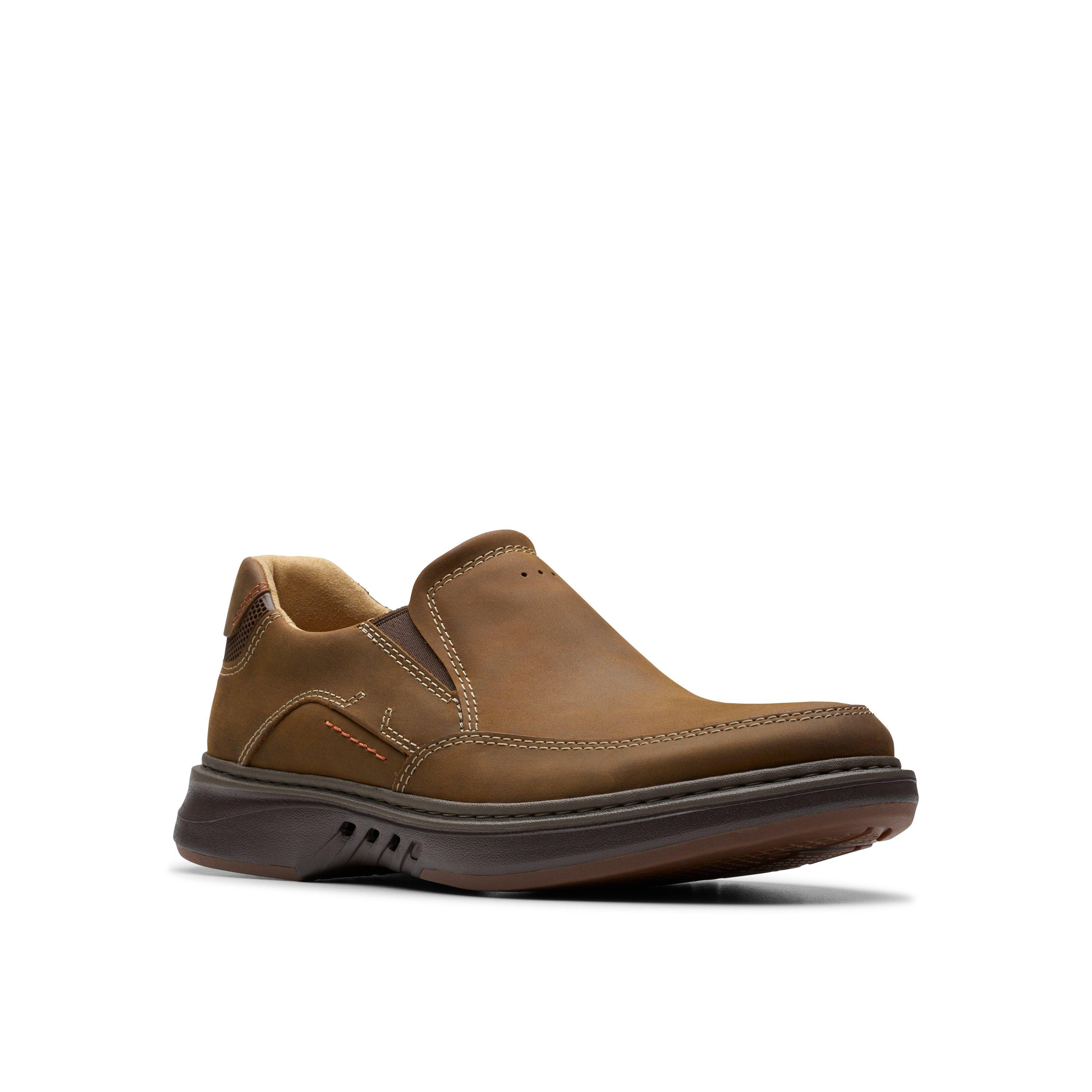 Un Briley Step Lightweight Leather in Beeswax