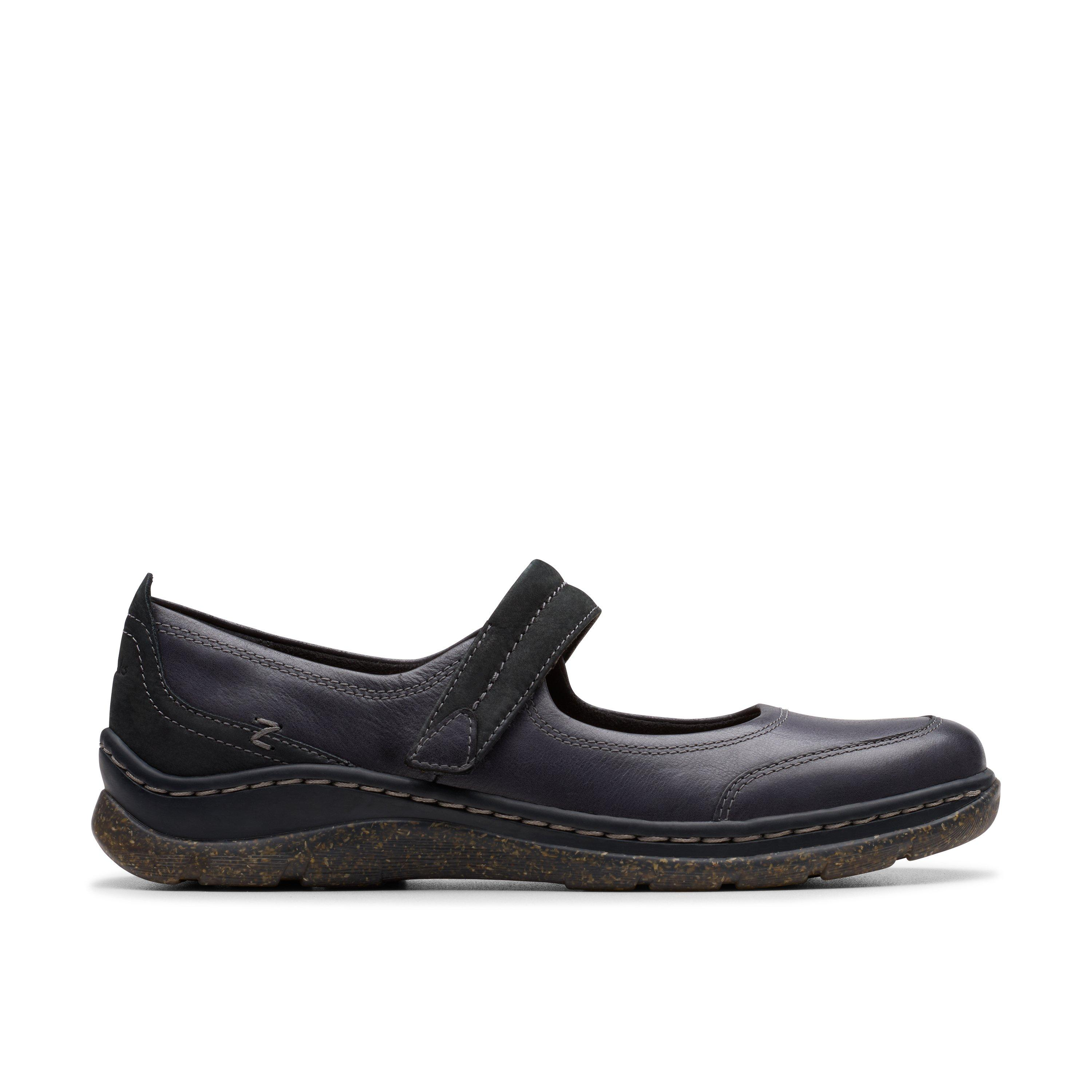 Orlene Jane Leather in Black