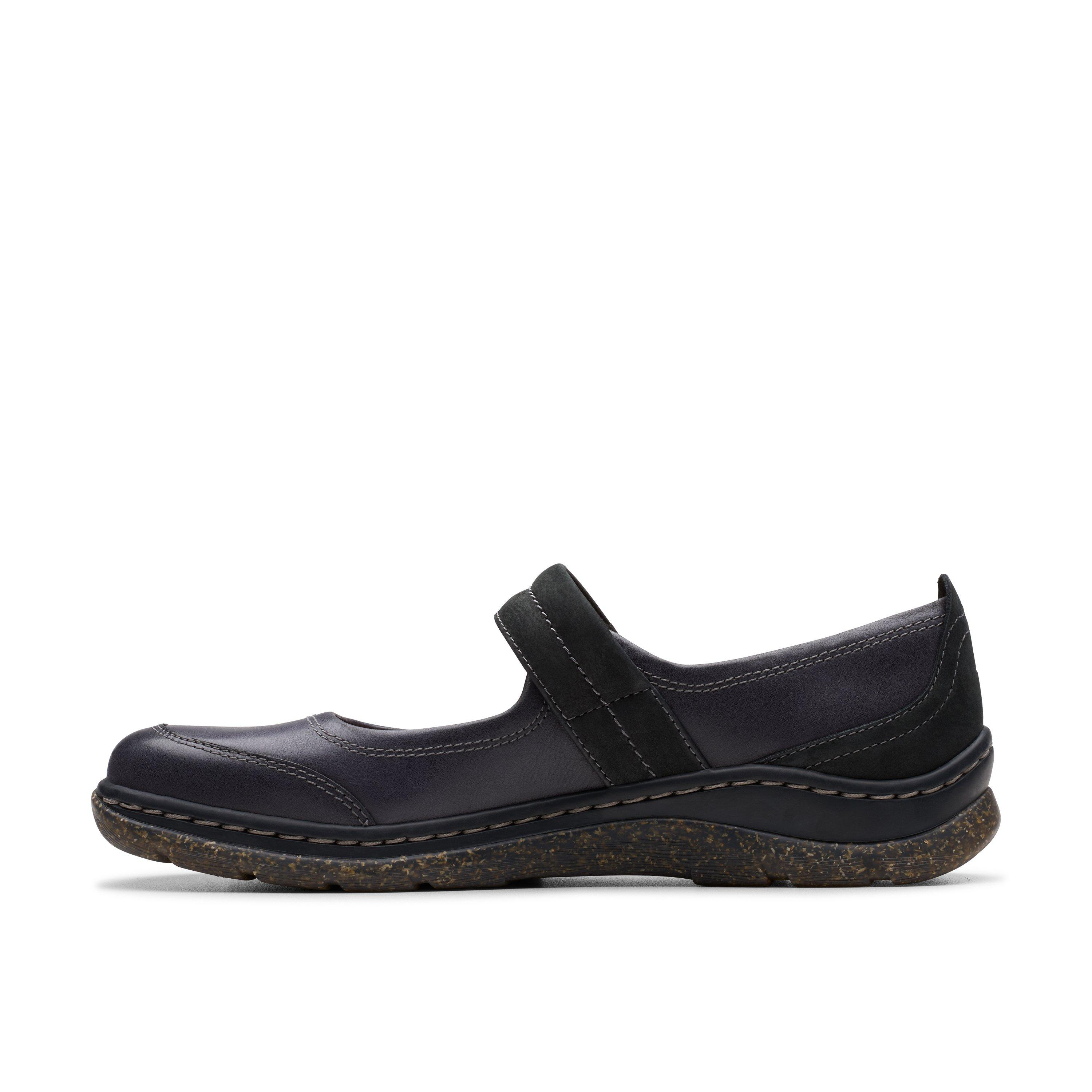 Orlene Jane Leather in Black