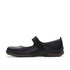Orlene Jane Leather in Black