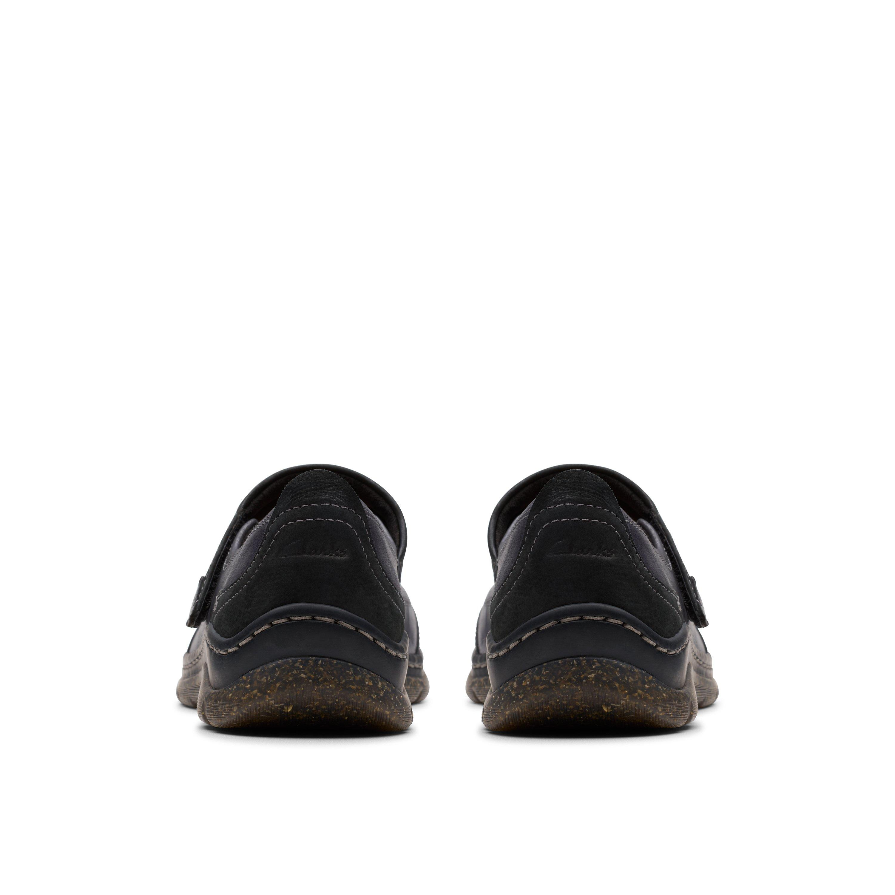 Orlene Jane Leather in Black
