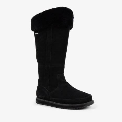 Georgia All Weather Boot in Black