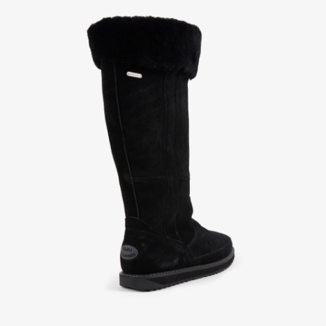 Georgia All Weather Boot in Black