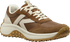 Women's KS86 Leather Sneaker in Bison/Birch