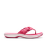Breeze Reyna Sun Cloud Steppers Sandals in Raspberry