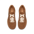 Nalle Lightweight Zip Sneaker in Tan Suede