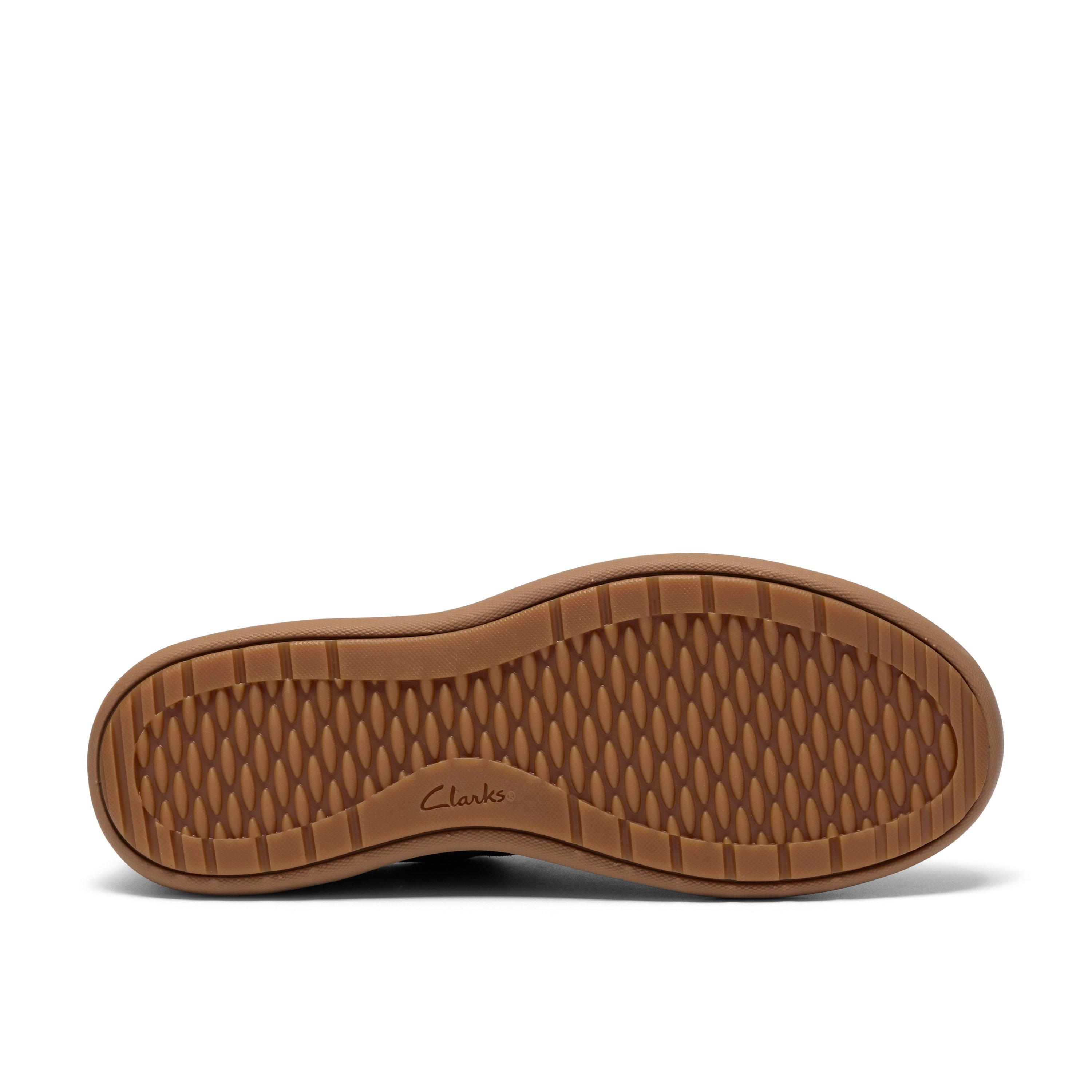 Nalle Lightweight Zip Sneaker in Navy Combi
