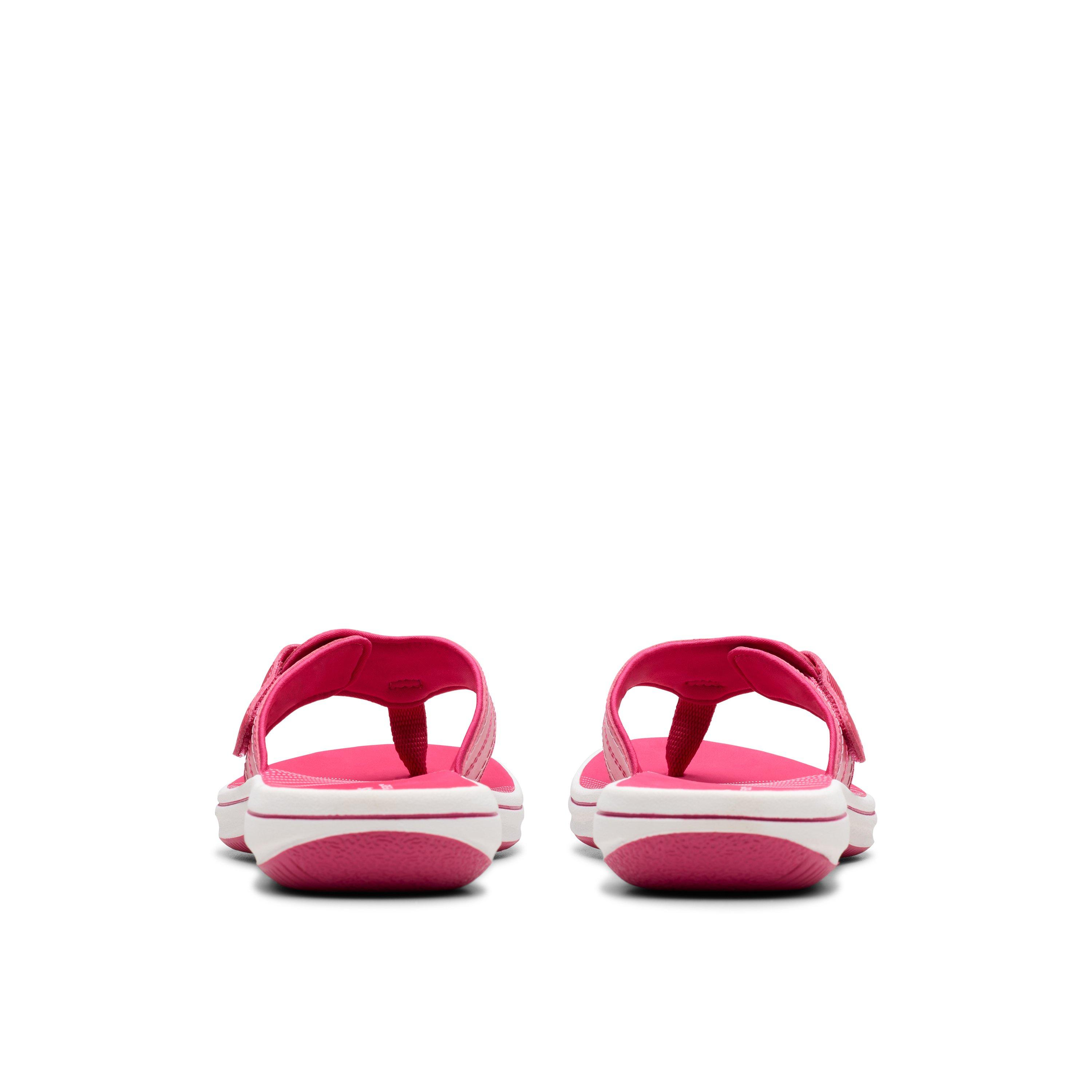 Breeze Reyna Sun Cloud Steppers Sandals in Raspberry